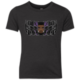T-Shirts Vintage Black / YXS Black Panther Mask Youth Triblend T-Shirt