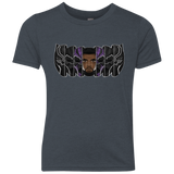 T-Shirts Vintage Navy / YXS Black Panther Mask Youth Triblend T-Shirt