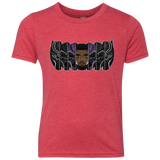 T-Shirts Vintage Red / YXS Black Panther Mask Youth Triblend T-Shirt