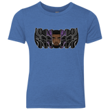 T-Shirts Vintage Royal / YXS Black Panther Mask Youth Triblend T-Shirt