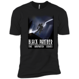 T-Shirts Black / YXS Black Panther The Animated Series Boys Premium T-Shirt