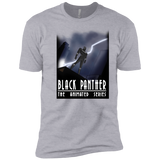 T-Shirts Heather Grey / YXS Black Panther The Animated Series Boys Premium T-Shirt