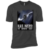 T-Shirts Heavy Metal / YXS Black Panther The Animated Series Boys Premium T-Shirt