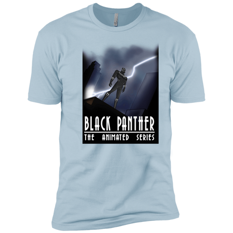 T-Shirts Light Blue / YXS Black Panther The Animated Series Boys Premium T-Shirt