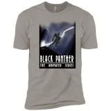 T-Shirts Light Grey / YXS Black Panther The Animated Series Boys Premium T-Shirt
