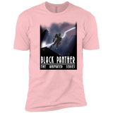 T-Shirts Light Pink / YXS Black Panther The Animated Series Boys Premium T-Shirt