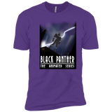 T-Shirts Purple Rush / YXS Black Panther The Animated Series Boys Premium T-Shirt