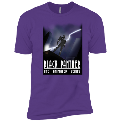 T-Shirts Purple Rush / YXS Black Panther The Animated Series Boys Premium T-Shirt