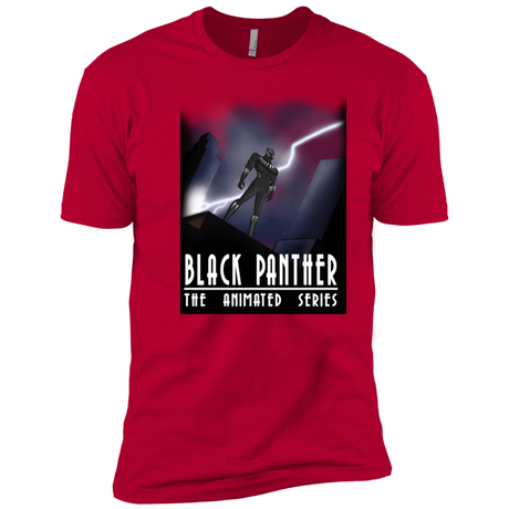 T-Shirts Red / YXS Black Panther The Animated Series Boys Premium T-Shirt