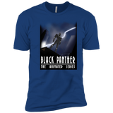 T-Shirts Royal / YXS Black Panther The Animated Series Boys Premium T-Shirt