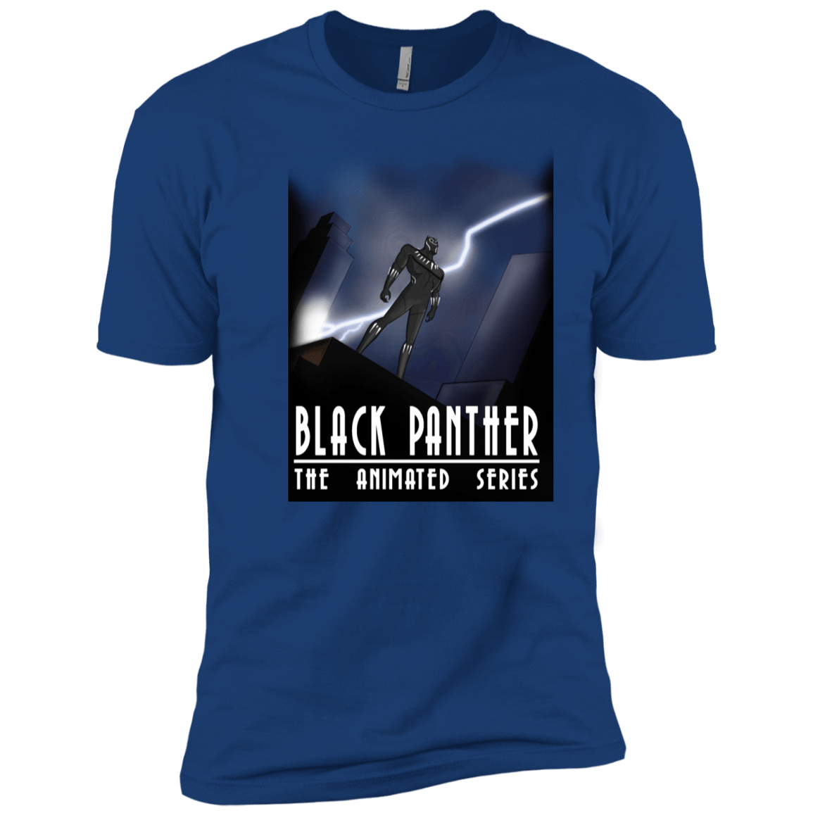 T-Shirts Royal / YXS Black Panther The Animated Series Boys Premium T-Shirt