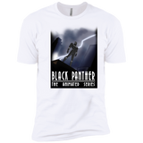 T-Shirts White / YXS Black Panther The Animated Series Boys Premium T-Shirt