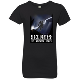 T-Shirts Black / YXS Black Panther The Animated Series Girls Premium T-Shirt