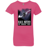 T-Shirts Hot Pink / YXS Black Panther The Animated Series Girls Premium T-Shirt