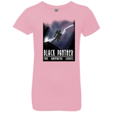 T-Shirts Light Pink / YXS Black Panther The Animated Series Girls Premium T-Shirt