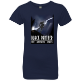 T-Shirts Midnight Navy / YXS Black Panther The Animated Series Girls Premium T-Shirt
