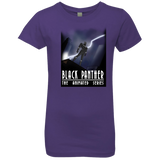 T-Shirts Purple Rush / YXS Black Panther The Animated Series Girls Premium T-Shirt