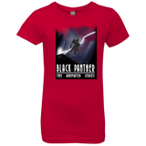 T-Shirts Red / YXS Black Panther The Animated Series Girls Premium T-Shirt