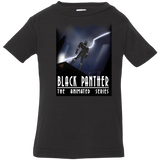 T-Shirts Black / 6 Months Black Panther The Animated Series Infant Premium T-Shirt