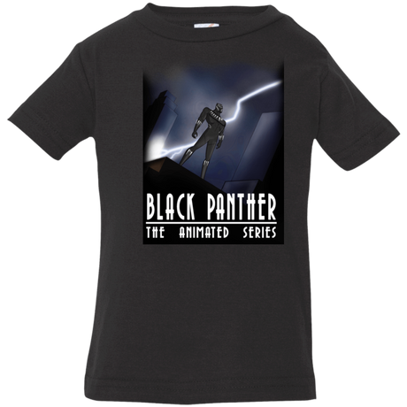 T-Shirts Black / 6 Months Black Panther The Animated Series Infant Premium T-Shirt