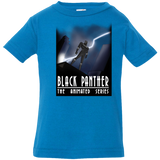 T-Shirts Cobalt / 6 Months Black Panther The Animated Series Infant Premium T-Shirt