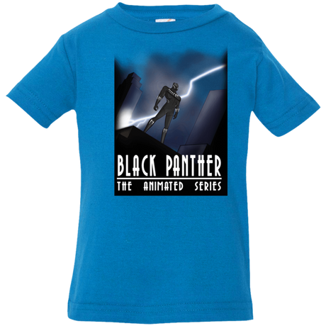 T-Shirts Cobalt / 6 Months Black Panther The Animated Series Infant Premium T-Shirt