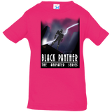 T-Shirts Hot Pink / 6 Months Black Panther The Animated Series Infant Premium T-Shirt