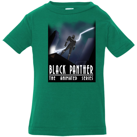 T-Shirts Kelly / 6 Months Black Panther The Animated Series Infant Premium T-Shirt