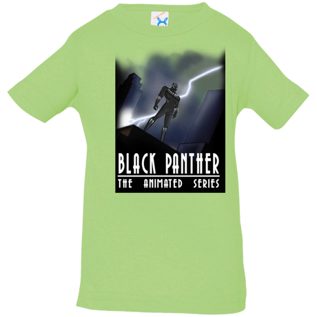 T-Shirts Key Lime / 6 Months Black Panther The Animated Series Infant Premium T-Shirt