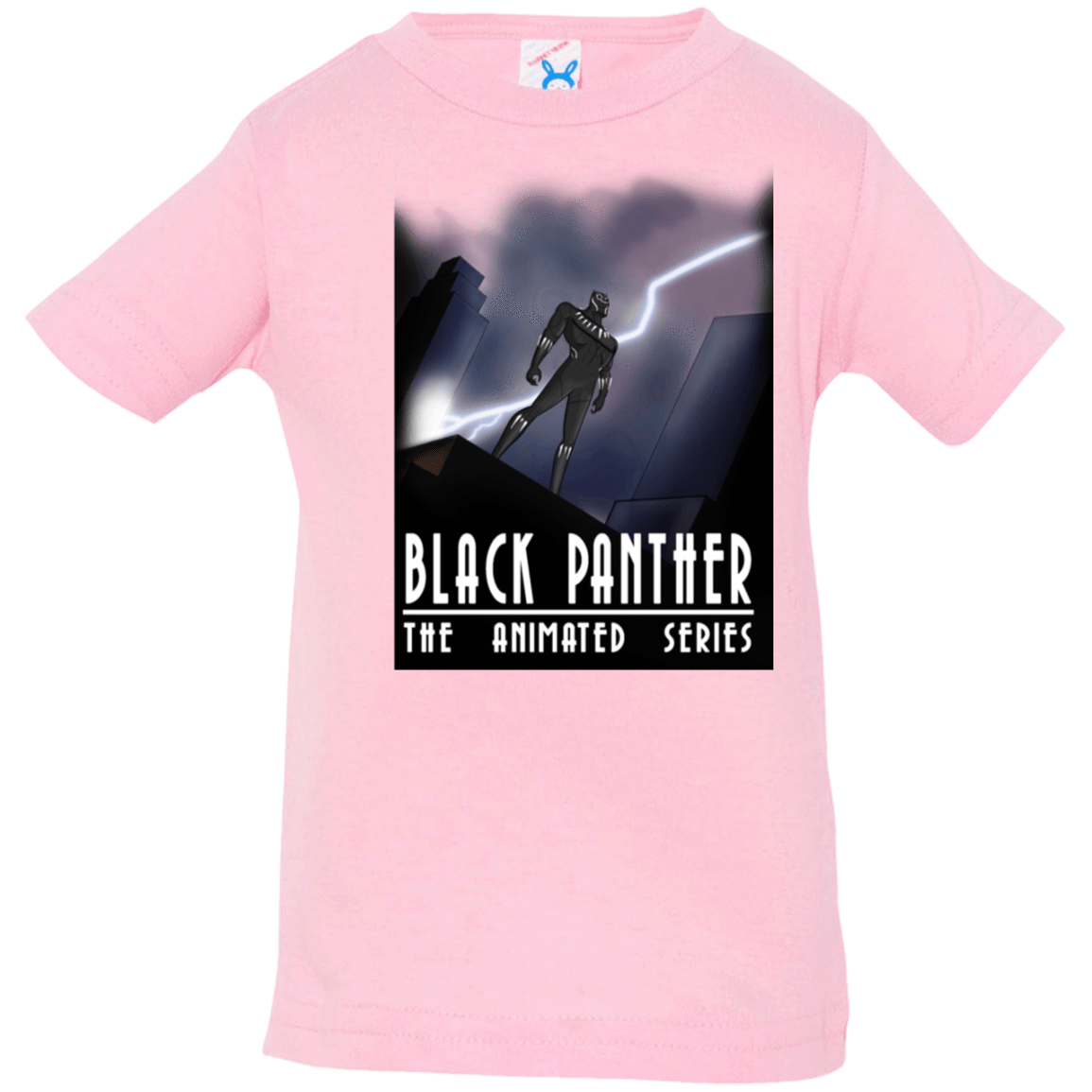 T-Shirts Pink / 6 Months Black Panther The Animated Series Infant Premium T-Shirt
