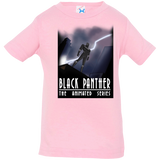 T-Shirts Pink / 6 Months Black Panther The Animated Series Infant Premium T-Shirt