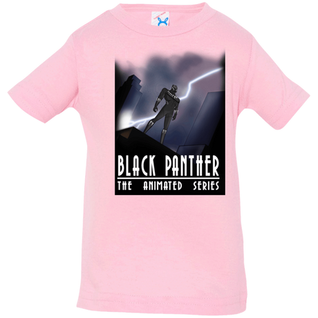 T-Shirts Pink / 6 Months Black Panther The Animated Series Infant Premium T-Shirt