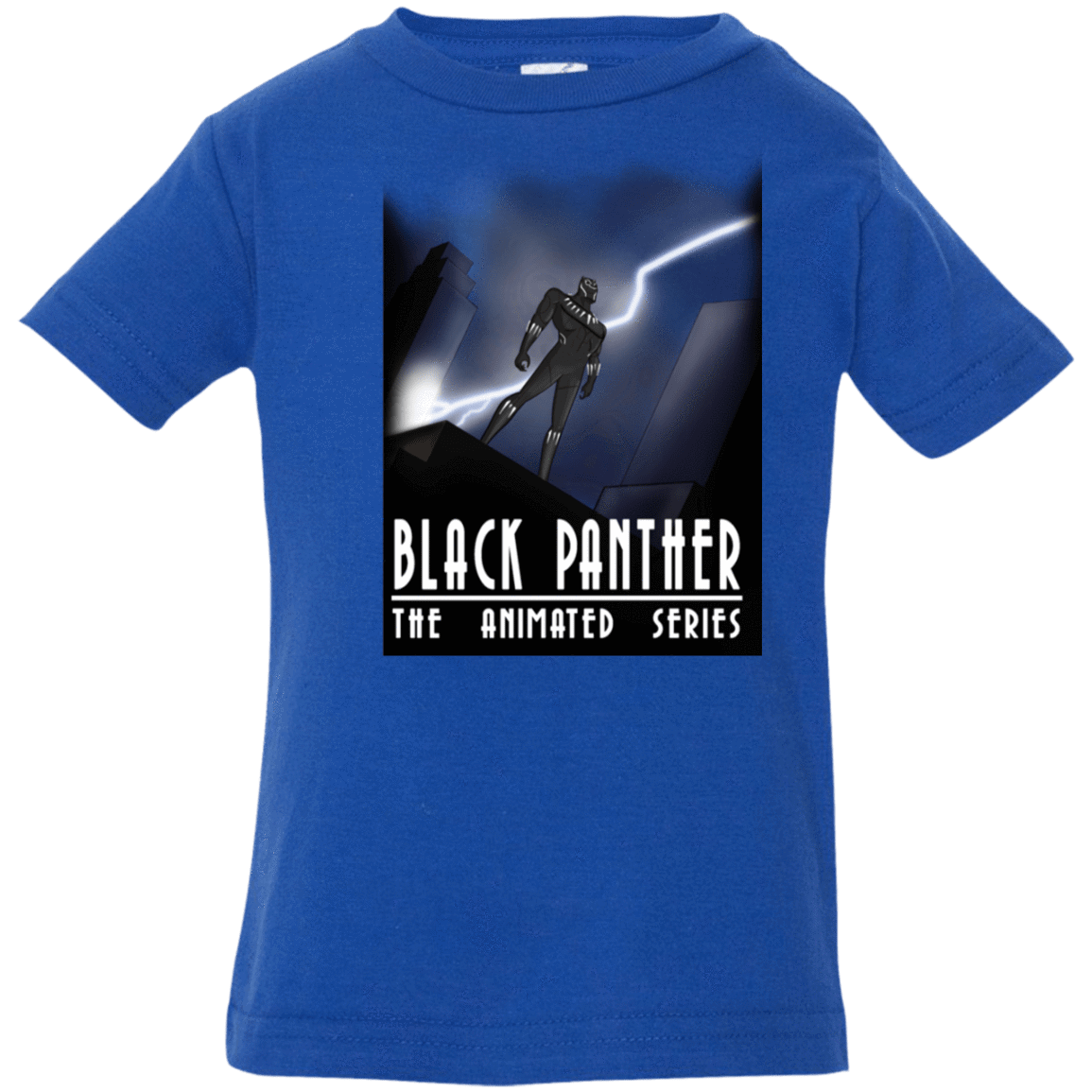 T-Shirts Royal / 6 Months Black Panther The Animated Series Infant Premium T-Shirt
