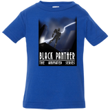 T-Shirts Royal / 6 Months Black Panther The Animated Series Infant Premium T-Shirt