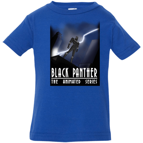 T-Shirts Royal / 6 Months Black Panther The Animated Series Infant Premium T-Shirt