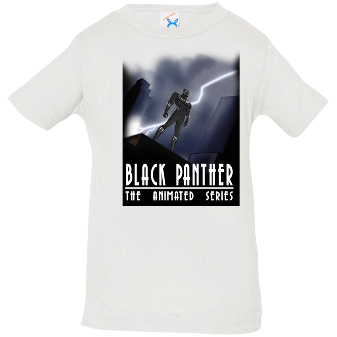 T-Shirts White / 6 Months Black Panther The Animated Series Infant Premium T-Shirt
