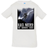 T-Shirts White / 6 Months Black Panther The Animated Series Infant Premium T-Shirt