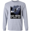 T-Shirts Sport Grey / S Black Panther The Animated Series Men's Long Sleeve T-Shirt