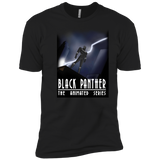 T-Shirts Black / X-Small Black Panther The Animated Series Men's Premium T-Shirt
