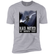 T-Shirts Heather Grey / X-Small Black Panther The Animated Series Men's Premium T-Shirt
