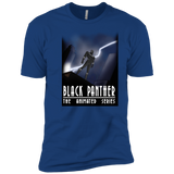 T-Shirts Royal / X-Small Black Panther The Animated Series Men's Premium T-Shirt