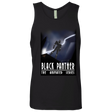 T-Shirts Black / S Black Panther The Animated Series Men's Premium Tank Top