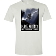 T-Shirts White / X-Small Black Panther The Animated Series Men's Semi-Fitted Softstyle
