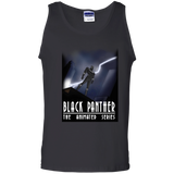 T-Shirts Black / S Black Panther The Animated Series Men's Tank Top