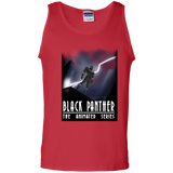 T-Shirts Red / S Black Panther The Animated Series Men's Tank Top