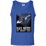 T-Shirts Royal / S Black Panther The Animated Series Men's Tank Top