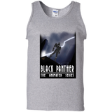T-Shirts Sport Grey / S Black Panther The Animated Series Men's Tank Top