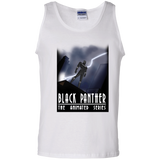 T-Shirts White / S Black Panther The Animated Series Men's Tank Top