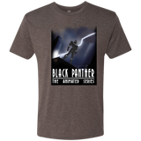 T-Shirts Macchiato / S Black Panther The Animated Series Men's Triblend T-Shirt