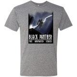 T-Shirts Premium Heather / S Black Panther The Animated Series Men's Triblend T-Shirt